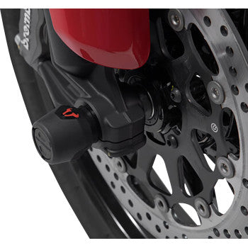 Axle Sliders - Front - Set - Ducati