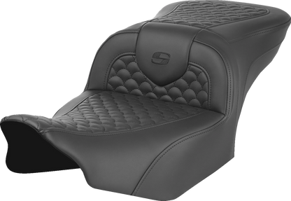 Asiento Dragon Scale Stitch RoadSofa™ - Asiento Roadsofa™ - Dragon Scale Stitch - sin respaldo - FLTR/FLHX '23-'25