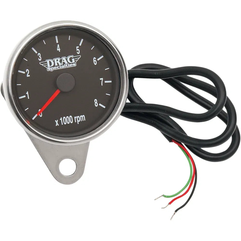 Mini tacómetro electrónico de 2,4" y 8000 rpm
