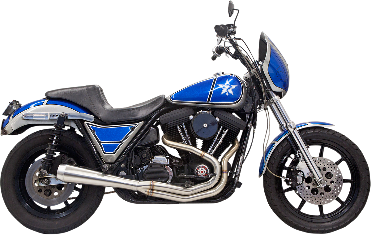 Sistema de escape Road Rage III FXR - Escape Road Rage 3 - Acero inoxidable