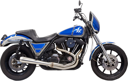 Sistema de escape Road Rage III FXR - Escape Road Rage 3 - Acero inoxidable