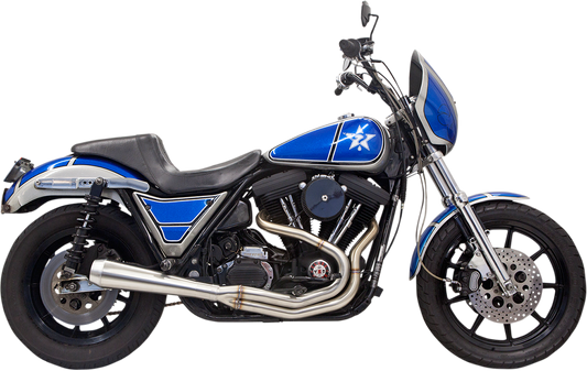 Sistema de escape Road Rage III FXR - Escape Road Rage 3 - Acero inoxidable