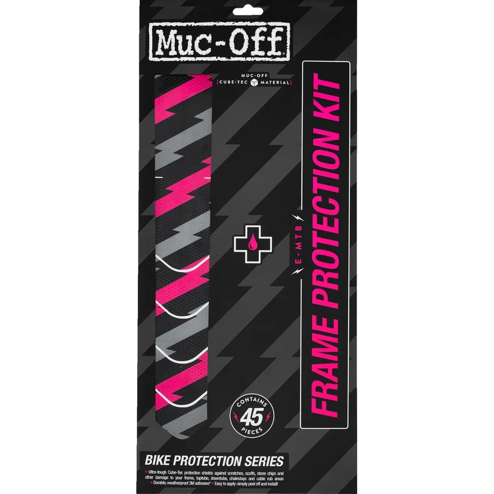 Kit de protección de cuadro de bicicleta
