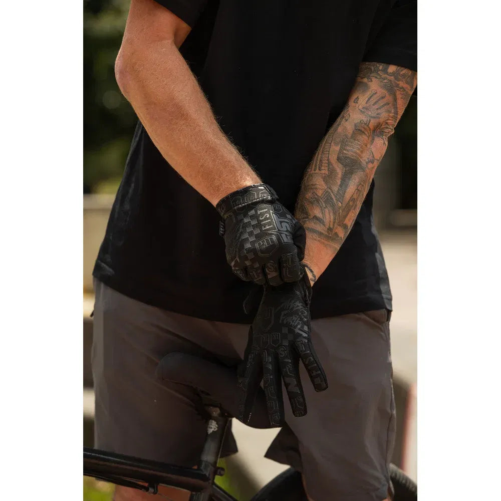 Guantes smash forth con correas