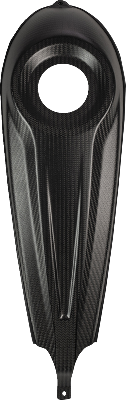 Panel de tablero de fibra de carbono para modelos Touring - Panel de tablero - Relleno central - Fibra de carbono/Mate