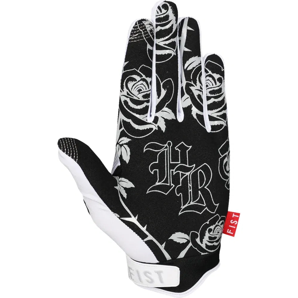 Guantes con tiras hannah roberts red label eye candy
