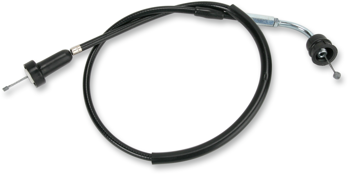 Cable cubierto de vinilo - Cable del acelerador cubierto de vinilo - Yamaha DT '74-'76