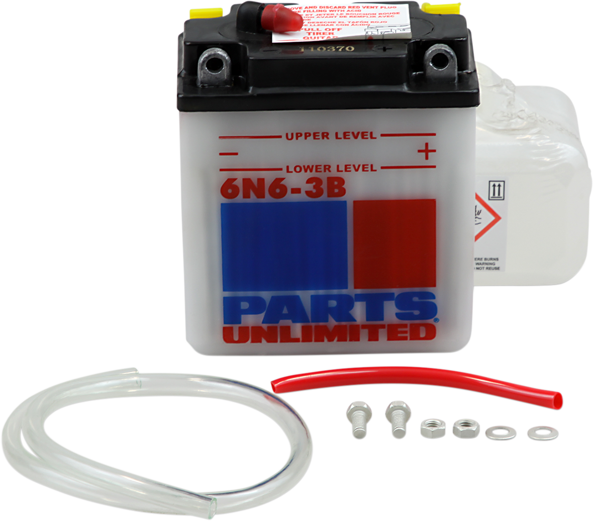 Kit de batería convencional - Batería - 6N6-3B