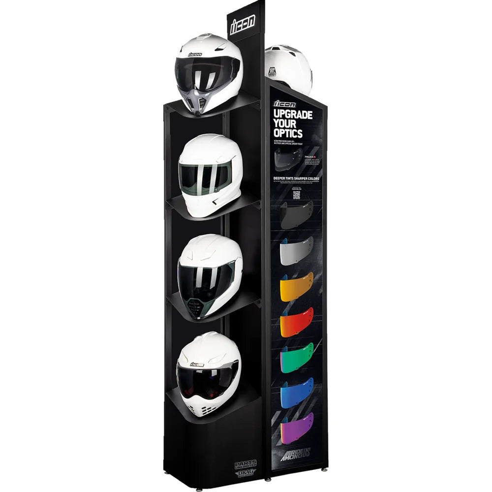 ICON 8-HELMET RACK