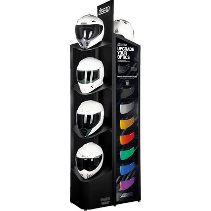ICON 8-HELMET RACK