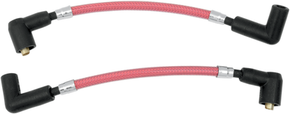 Cable trenzado de bujía - Cables de bujía - Rojo manzana caramelo - FXR