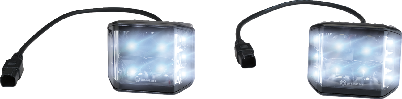 Cápsulas de luz LED de disparo lateral