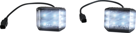 Cápsulas de luz LED de disparo lateral