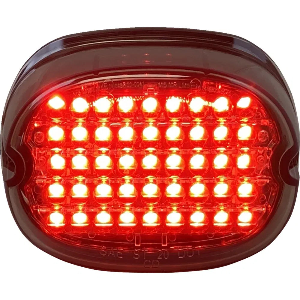 Luz trasera led de perfil bajo