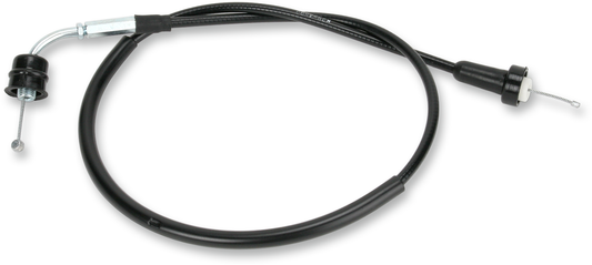 Cable cubierto de vinilo - Cable del acelerador cubierto de vinilo - Yamaha DT/MX '78-'81