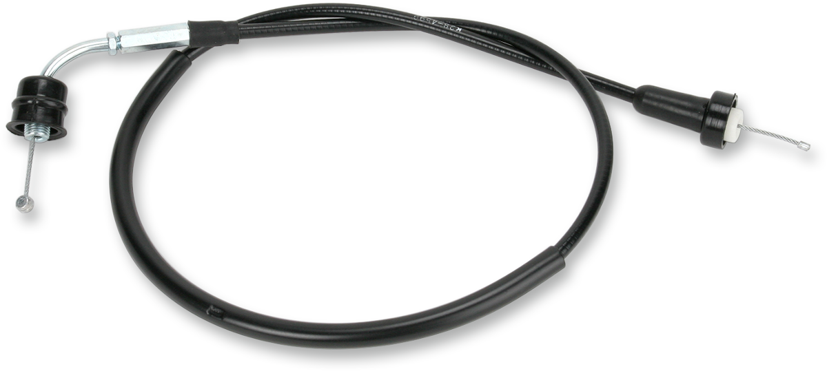 Cable cubierto de vinilo - Cable del acelerador cubierto de vinilo - Yamaha DT/MX '78-'81