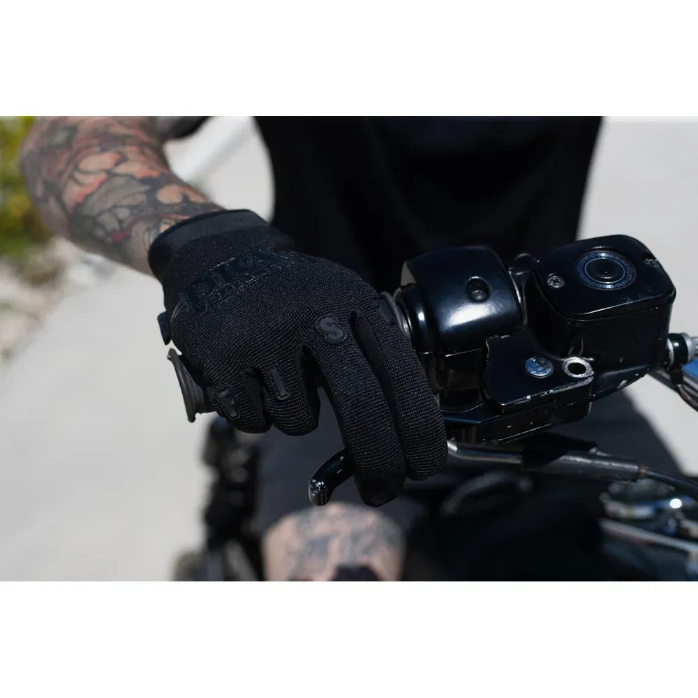 Guantes de especialidades de arrastre