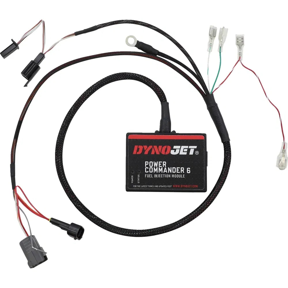Módulo de inyección de combustible power commander 6 con ajuste de encendido