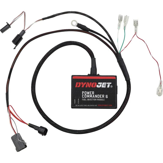 Módulo de inyección de combustible power commander 6 con ajuste de encendido