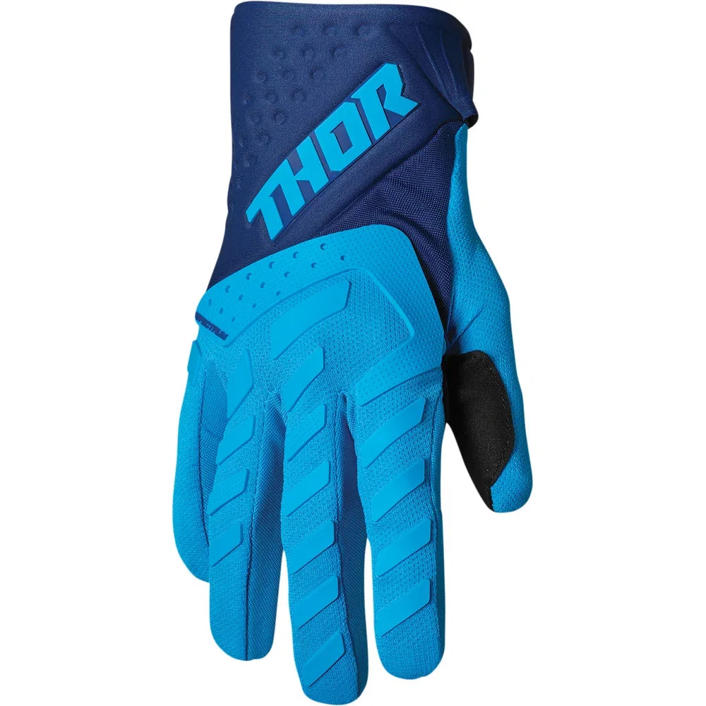 Guantes spectrum azul/azul marino