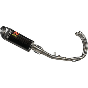 Escape Akrapovic - Racing Line Exhaust System - Carbon Fiber - Yamaha R3 & MT-03