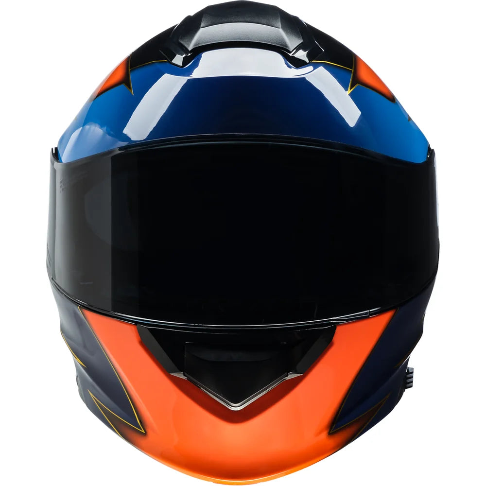 Casco Z1R Solaris 2.0 Velocity Black/Blue/Orange