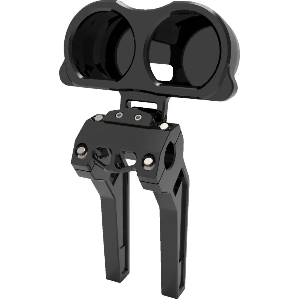 Soporte de calibre doble para bandas de rendimiento
