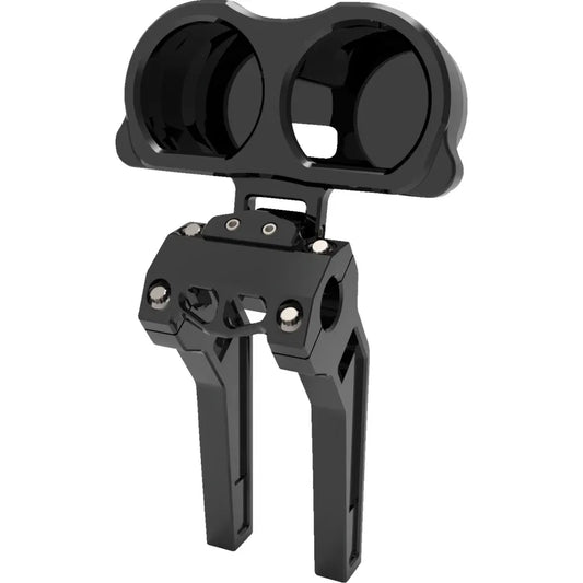 Soporte de calibre doble para bandas de rendimiento