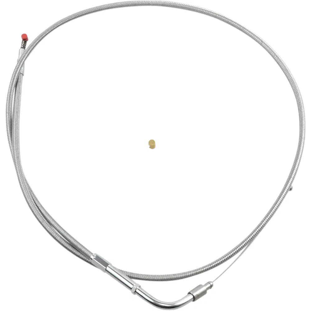 Cable de acelerador/ralentí de acero inoxidable