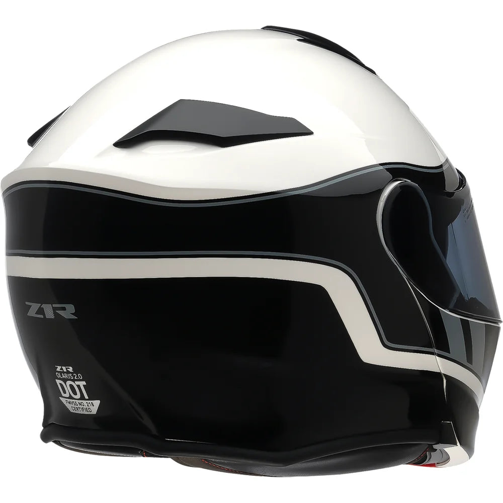 Casco Z1R Solaris 2.0 Opus Black/White/Gray