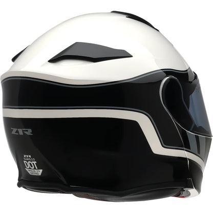 Casco Z1R Solaris 2.0 Opus Black/White/Gray