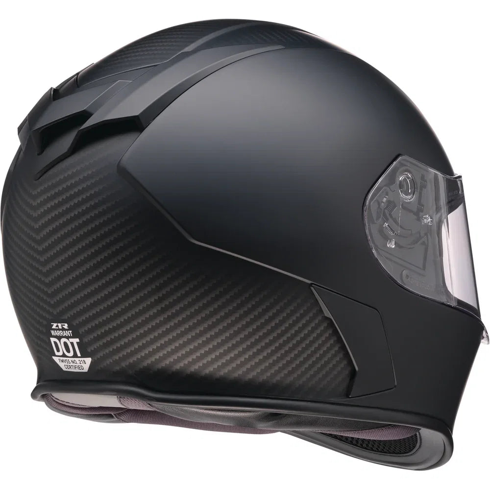 Casco de carbono warrant
