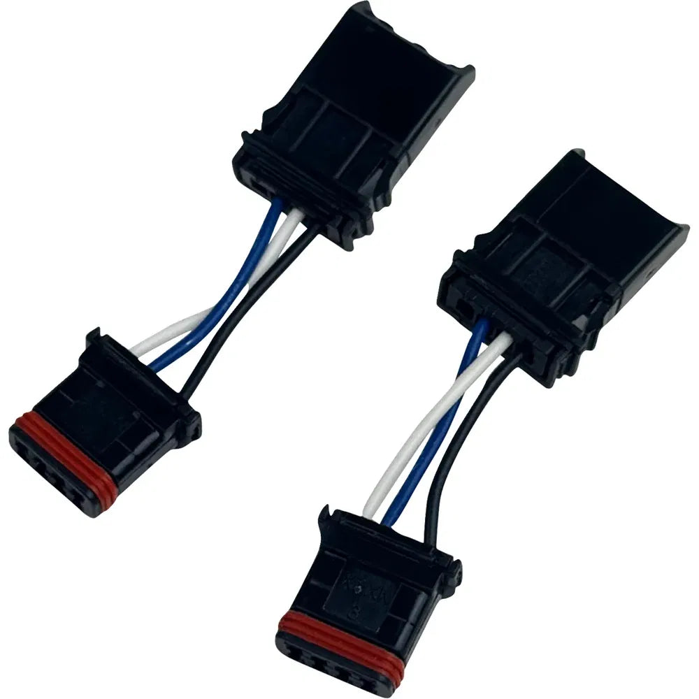 Adaptadores de intermitentes delanteros para heritage softail