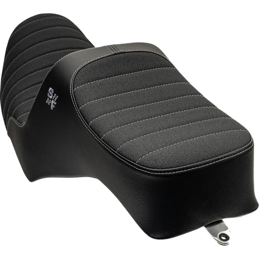 Asiento SLYFOX High Noon Vinyl Silver Classic Stitch FXR '82-'00