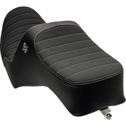 Asiento SLYFOX High Noon Vinyl Silver Classic Stitch FXR '82-'00