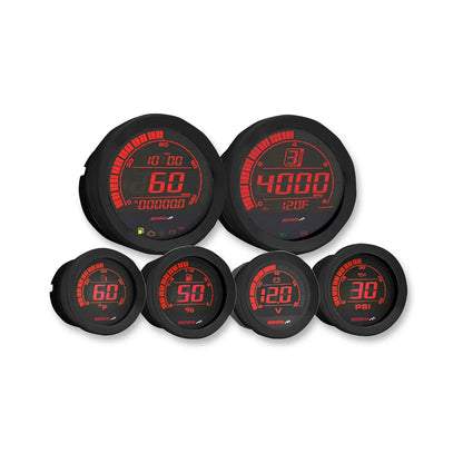 Kit de calibre de seis piezas hd-02