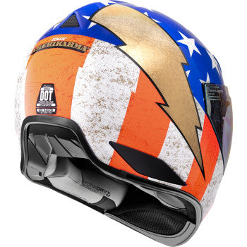 Casco Icon Domain Amerikarma - Glory