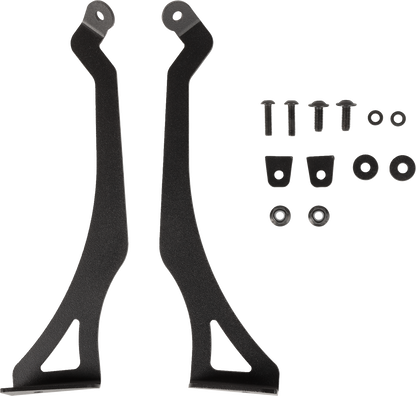 Kit de herrajes para parabrisas - Hardware de montaje - Parabrisas - BMW
