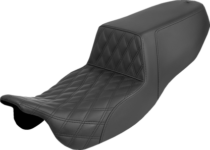 Asiento elevado - Asiento elevado - Costura de celosía delantera - FLRT/FLTRT '15-'25