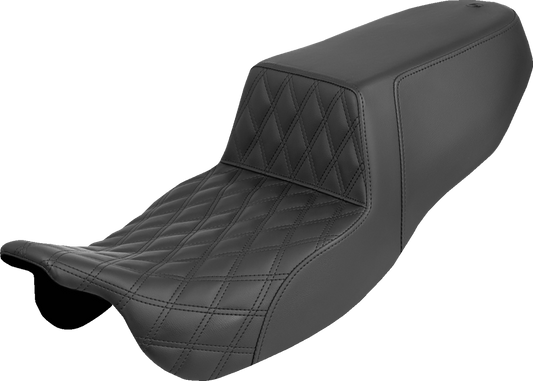 Asiento elevado - Asiento elevado - Costura de celosía delantera - FLRT/FLTRT '15-'25