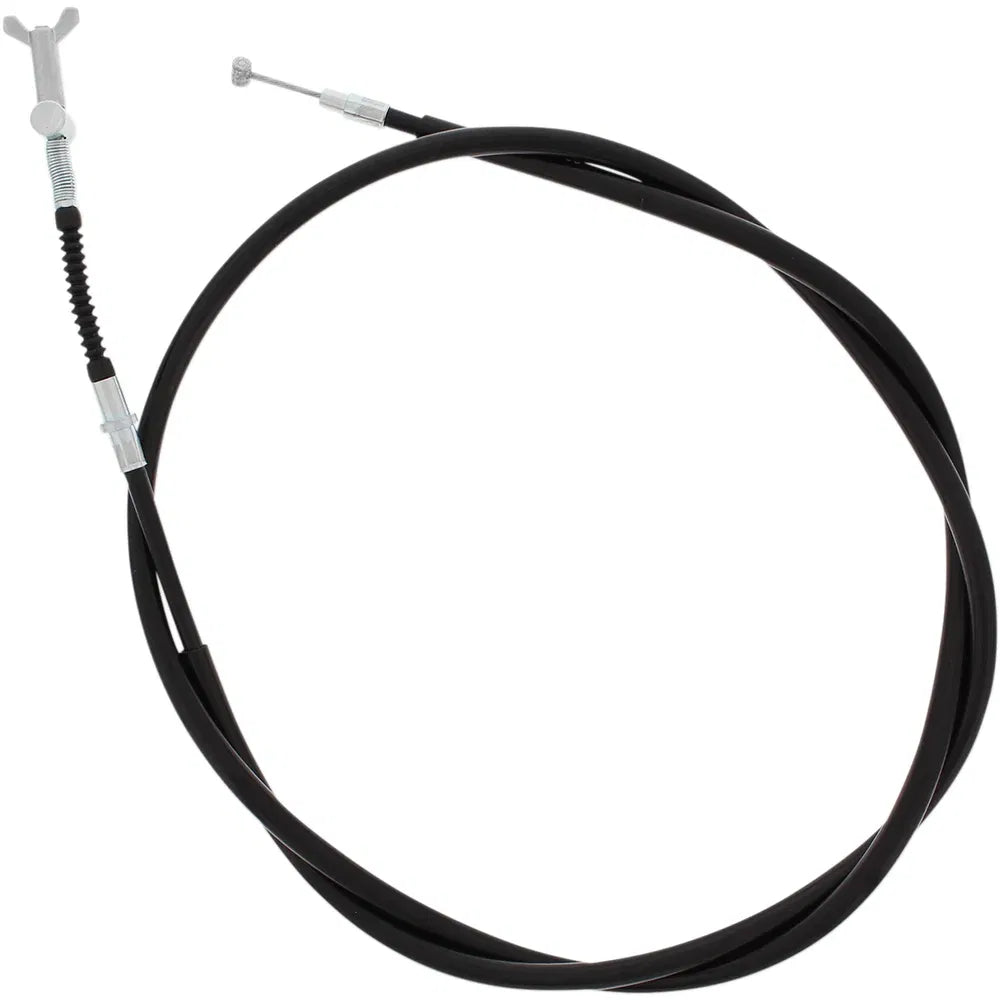 Cable de freno de vinilo negro.