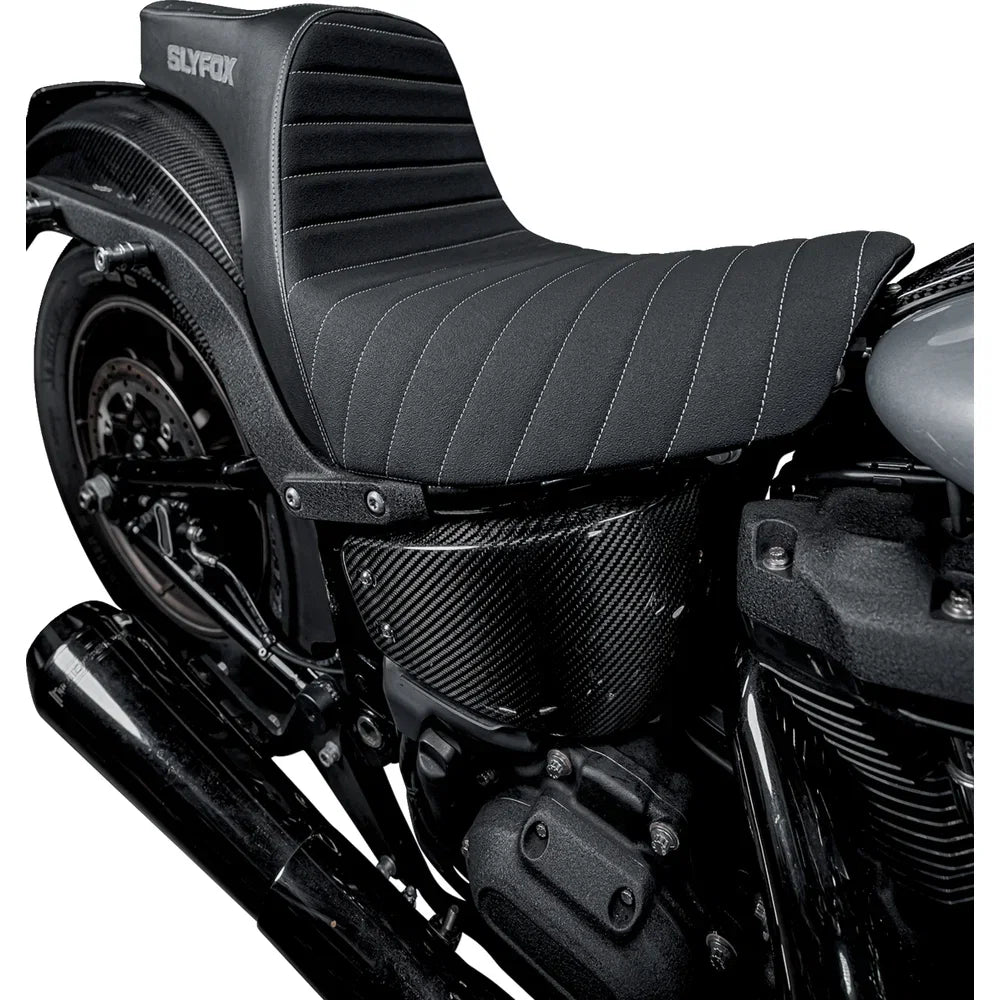 Asiento SLYFOX High Noon Vinyl Classic Stitch Silver Logo FL/FX '18-'24