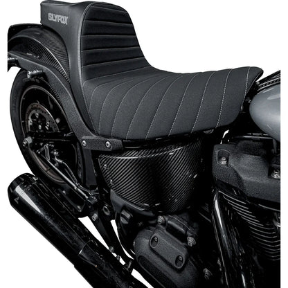 Asiento SLYFOX High Noon Vinyl Classic Stitch Silver Logo FL/FX '18-'24