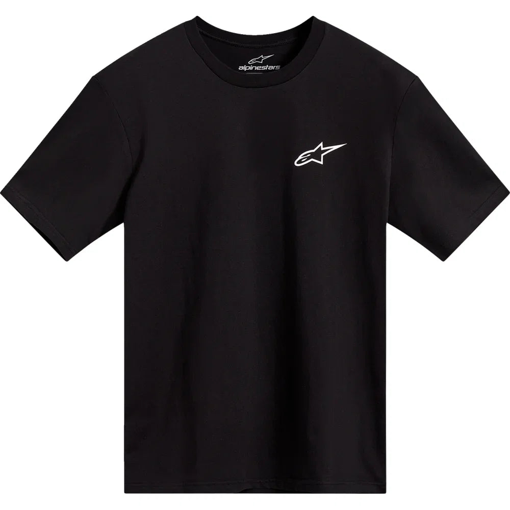 Playera csf con espalda combinada