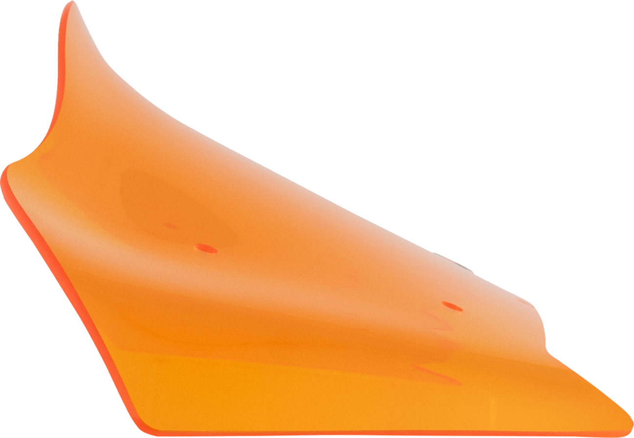 Parabrisas Kolor Flare™ - Parabrisas Kolor Flare™ - 8" - Naranja - FLHX