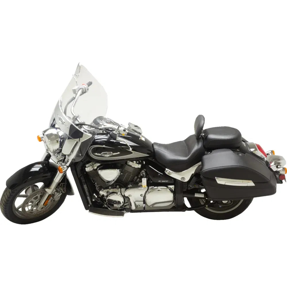 Asiento touring ancho empotrado