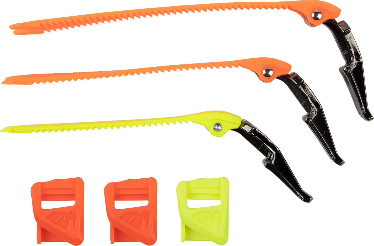 Kit de correas para botas radiales