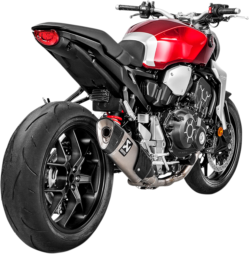 Escape Akrapovic - Titanium Muffler - CB1000R