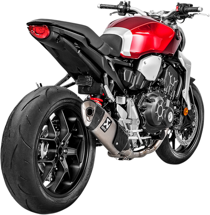 Escape Akrapovic - Titanium Muffler - CB1000R
