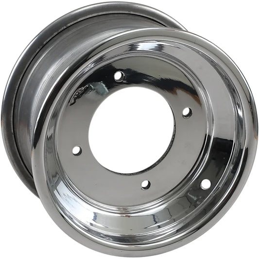 Rueda de aluminio con borde enrollado hilado